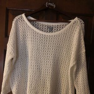 Cover up/crochet sweater